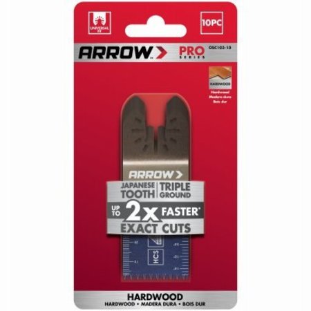 ARROW FASTENER 10PC 1516 Japan Blade, 10PK OSC103-10